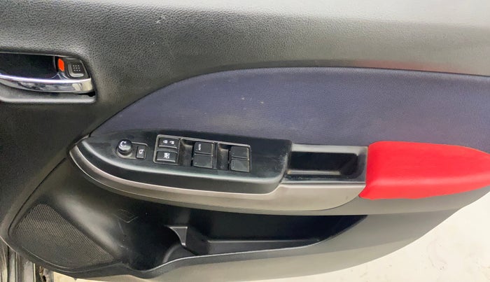 2019 Maruti Baleno ALPHA PETROL 1.2, Petrol, Manual, 1,11,531 km, Driver Side Door Panels Control