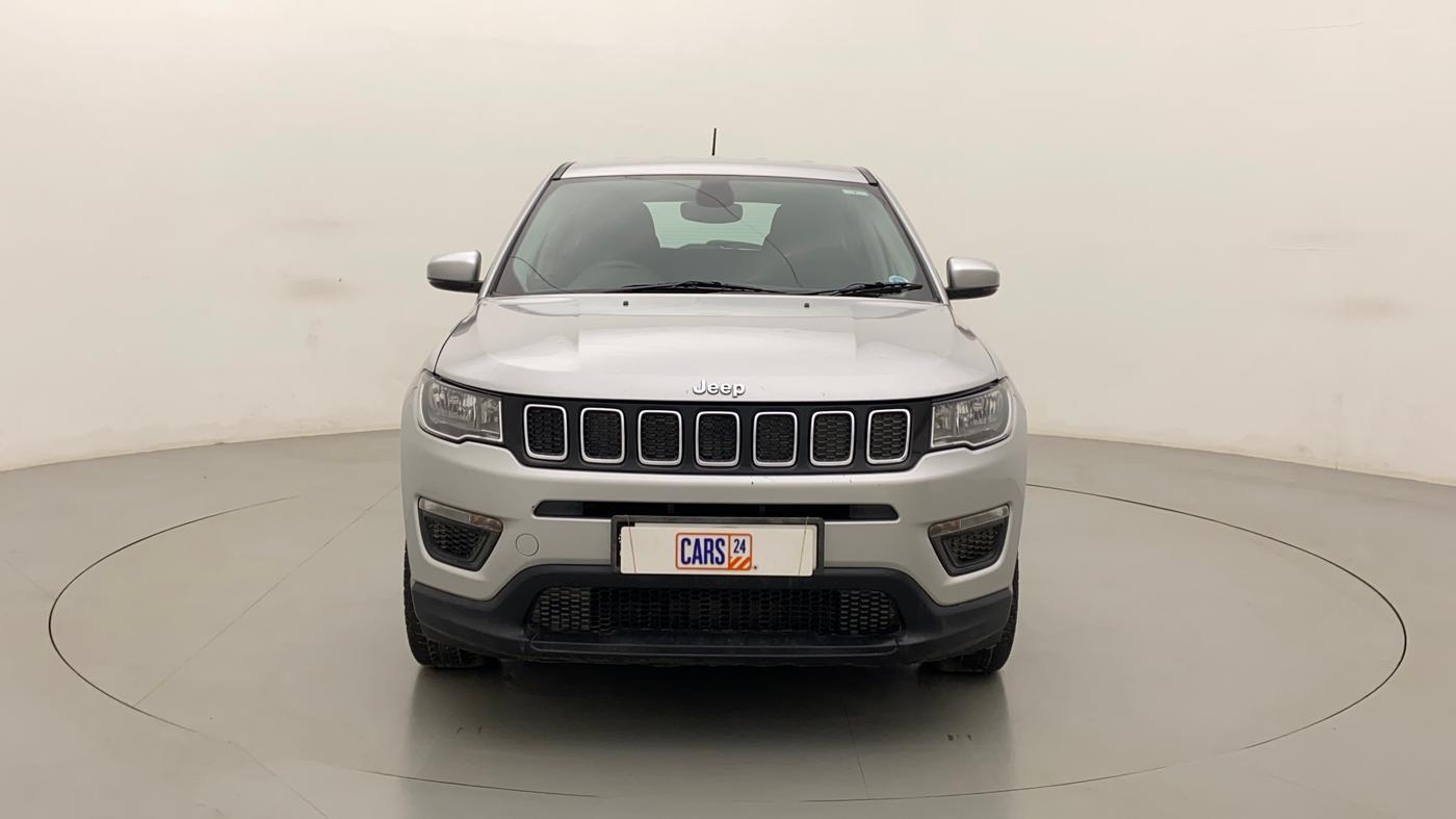 2017 Jeep Compass SPORT 2.0 DIESEL, Diesel, Manual, 1,11,878 km, Front