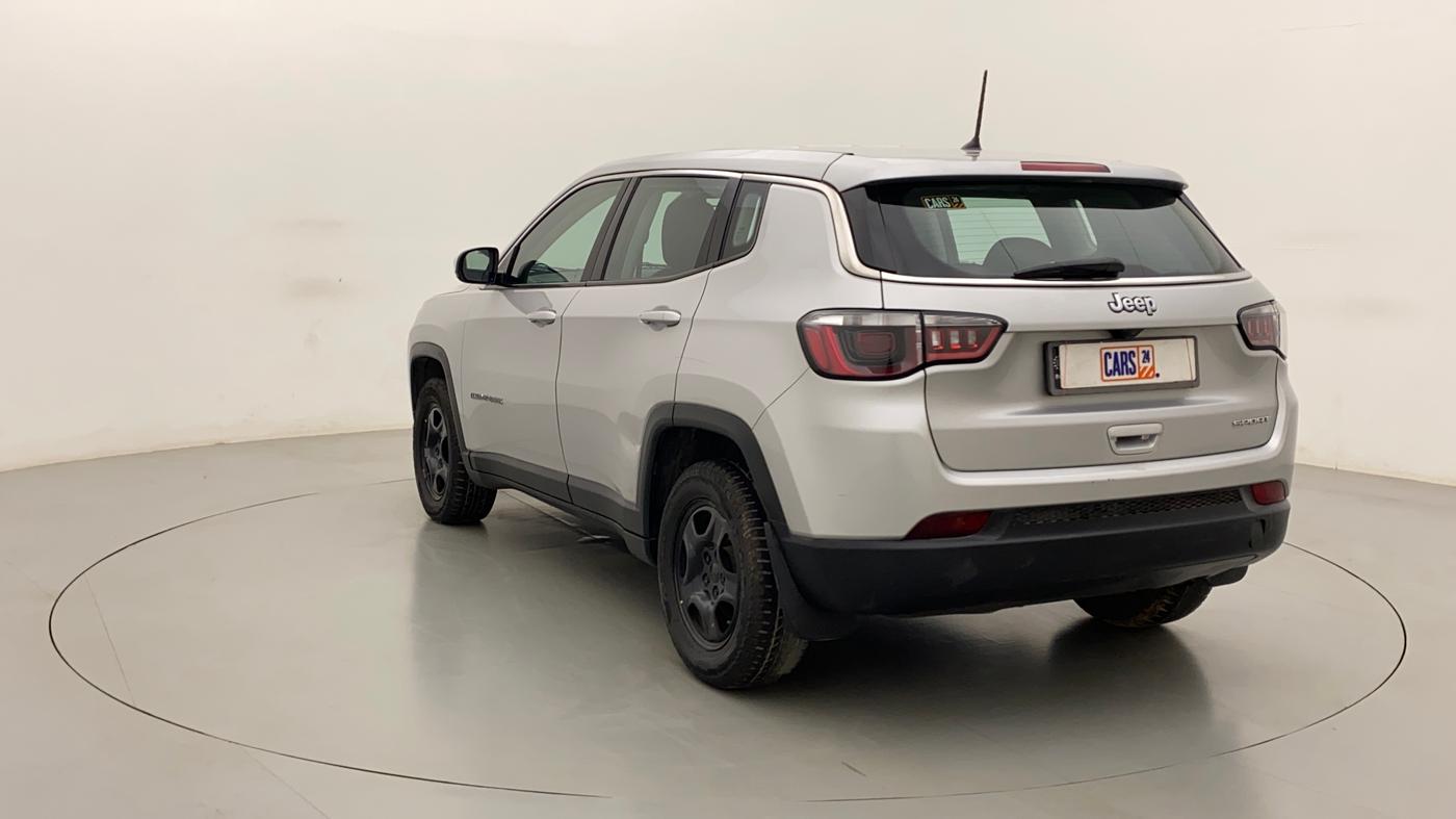 2017 Jeep Compass SPORT 2.0 DIESEL, Diesel, Manual, 1,11,878 km, Left Back Diagonal