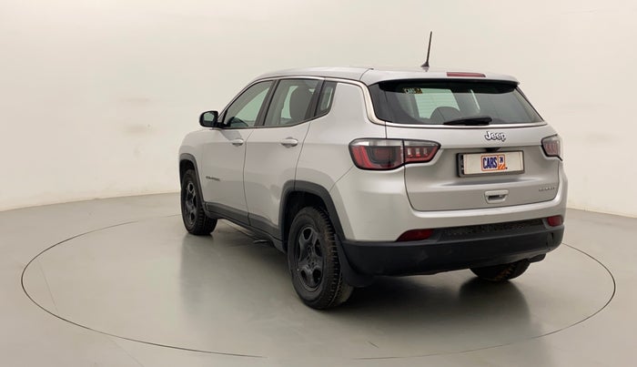 2017 Jeep Compass SPORT 2.0 DIESEL, Diesel, Manual, 1,11,878 km, Left Back Diagonal