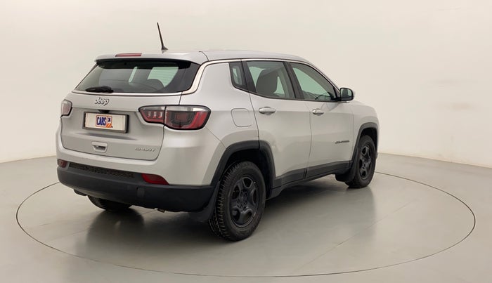 2017 Jeep Compass SPORT 2.0 DIESEL, Diesel, Manual, 1,11,878 km, Right Back Diagonal