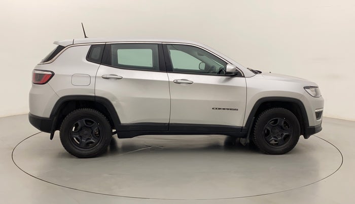 2017 Jeep Compass SPORT 2.0 DIESEL, Diesel, Manual, 1,11,878 km, Right Side View