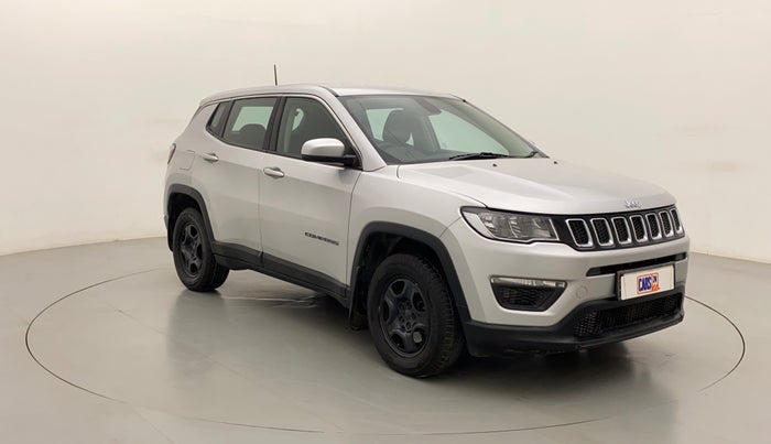 2017 Jeep Compass SPORT 2.0 DIESEL, Diesel, Manual, 1,11,878 km, Right Front Diagonal