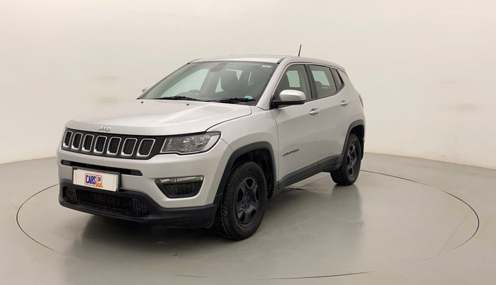 2017 Jeep Compass SPORT 2.0 DIESEL, Diesel, Manual, 1,11,878 km, Left Front Diagonal