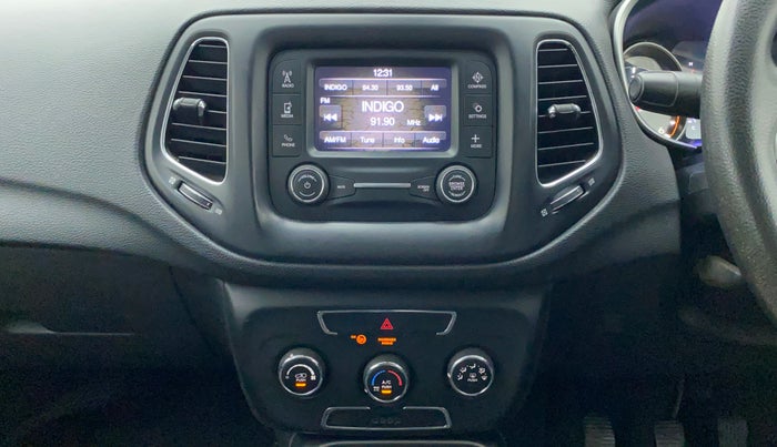 2017 Jeep Compass SPORT 2.0 DIESEL, Diesel, Manual, 1,11,878 km, Air Conditioner