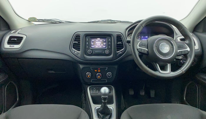 2017 Jeep Compass SPORT 2.0 DIESEL, Diesel, Manual, 1,11,878 km, Dashboard