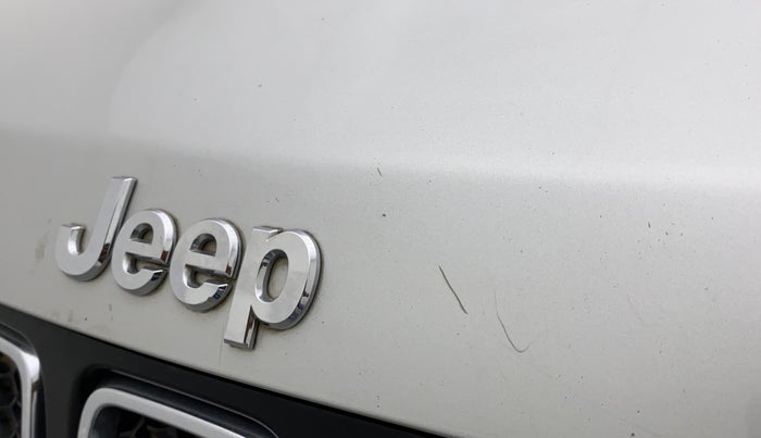 2017 Jeep Compass SPORT 2.0 DIESEL, Diesel, Manual, 1,11,878 km, Bonnet (hood) - Minor scratches