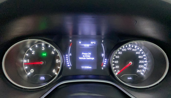 2017 Jeep Compass SPORT 2.0 DIESEL, Diesel, Manual, 1,11,878 km, Odometer Image