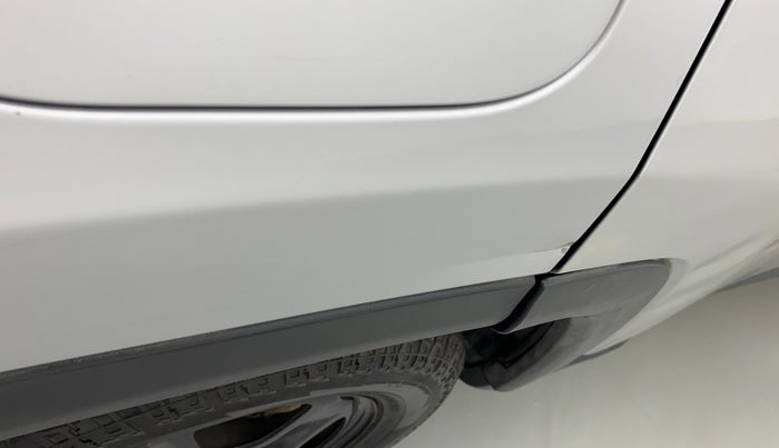 2017 Jeep Compass SPORT 2.0 DIESEL, Diesel, Manual, 1,11,878 km, Right quarter panel - Slightly dented
