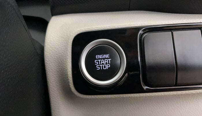2020 KIA SONET HTX 1.0 IMT, Petrol, Manual, 38,331 km, Keyless Start/ Stop Button