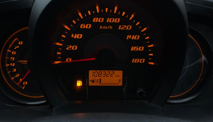 2014 Honda Amaze 1.2L I-VTEC S, Petrol, Manual, 1,08,337 km, Odometer Image