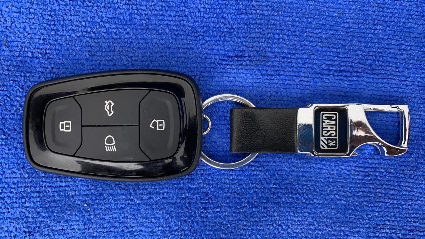 2021 Tata Harrier XZA PLUS 2.0L, Diesel, Automatic, 58,025 km, Key Close Up