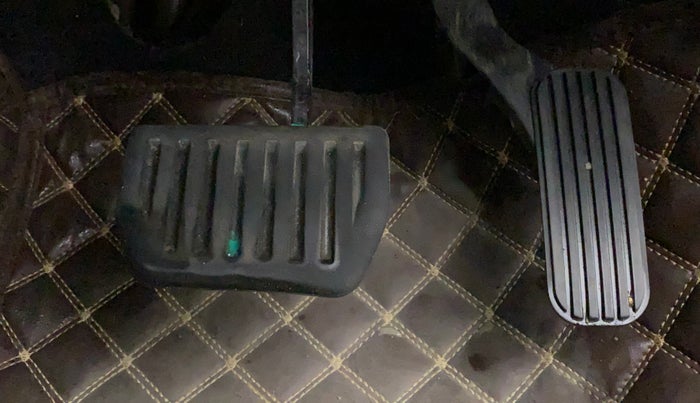 2021 Tata Harrier XZA PLUS 2.0L, Diesel, Automatic, 58,025 km, Pedals
