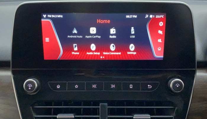 2021 Tata Harrier XZA PLUS 2.0L, Diesel, Automatic, 58,025 km, Infotainment System
