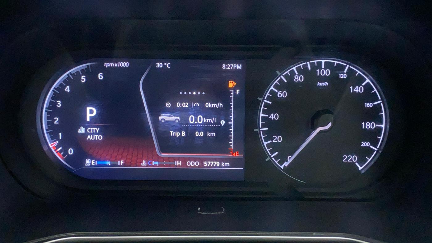 2021 Tata Harrier XZA PLUS 2.0L, Diesel, Automatic, 58,025 km, Odometer Image