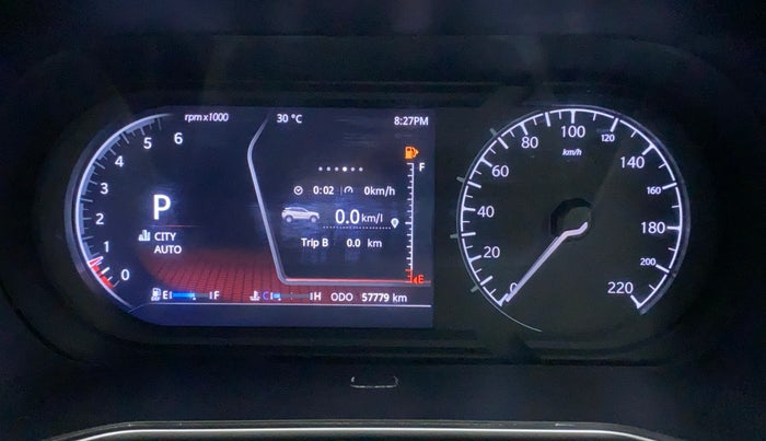2021 Tata Harrier XZA PLUS 2.0L, Diesel, Automatic, 58,025 km, Odometer Image