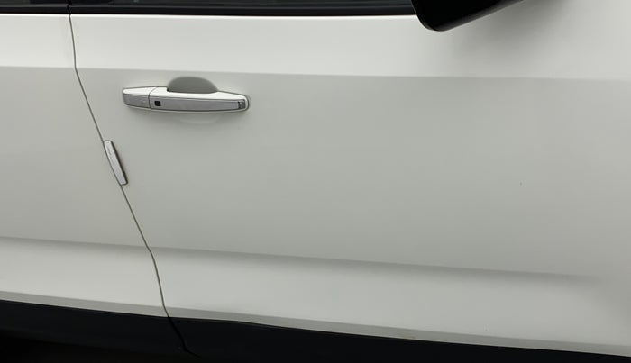 2021 Tata Harrier XZA PLUS 2.0L, Diesel, Automatic, 58,025 km, Driver-side door - Slightly dented