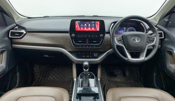 2021 Tata Harrier XZA PLUS 2.0L, Diesel, Automatic, 58,025 km, Dashboard