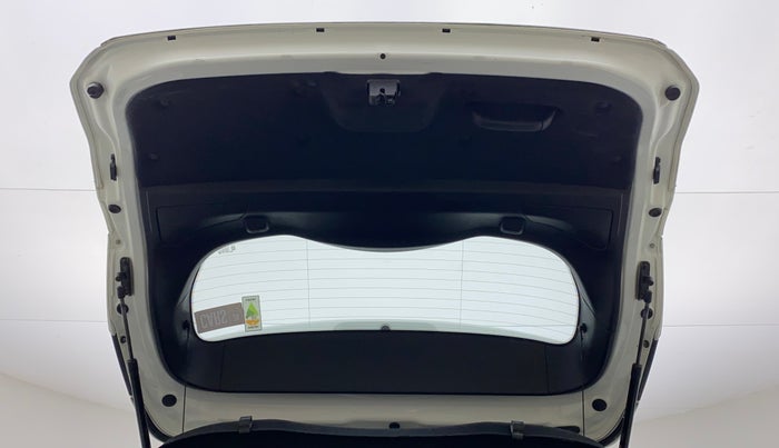 2021 Tata Harrier XZA PLUS 2.0L, Diesel, Automatic, 58,025 km, Boot Door Open