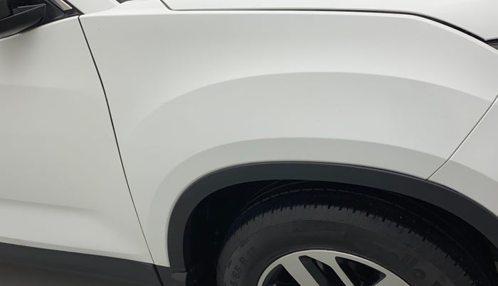 2021 Tata Harrier XZA PLUS 2.0L, Diesel, Automatic, 58,025 km, Right fender - Minor scratches