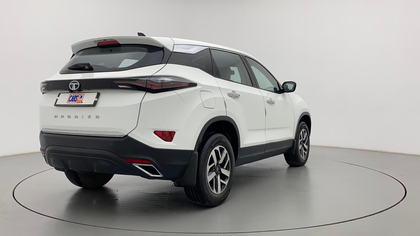 2021 Tata Harrier XZA PLUS 2.0L, Diesel, Automatic, 58,025 km, Right Back Diagonal