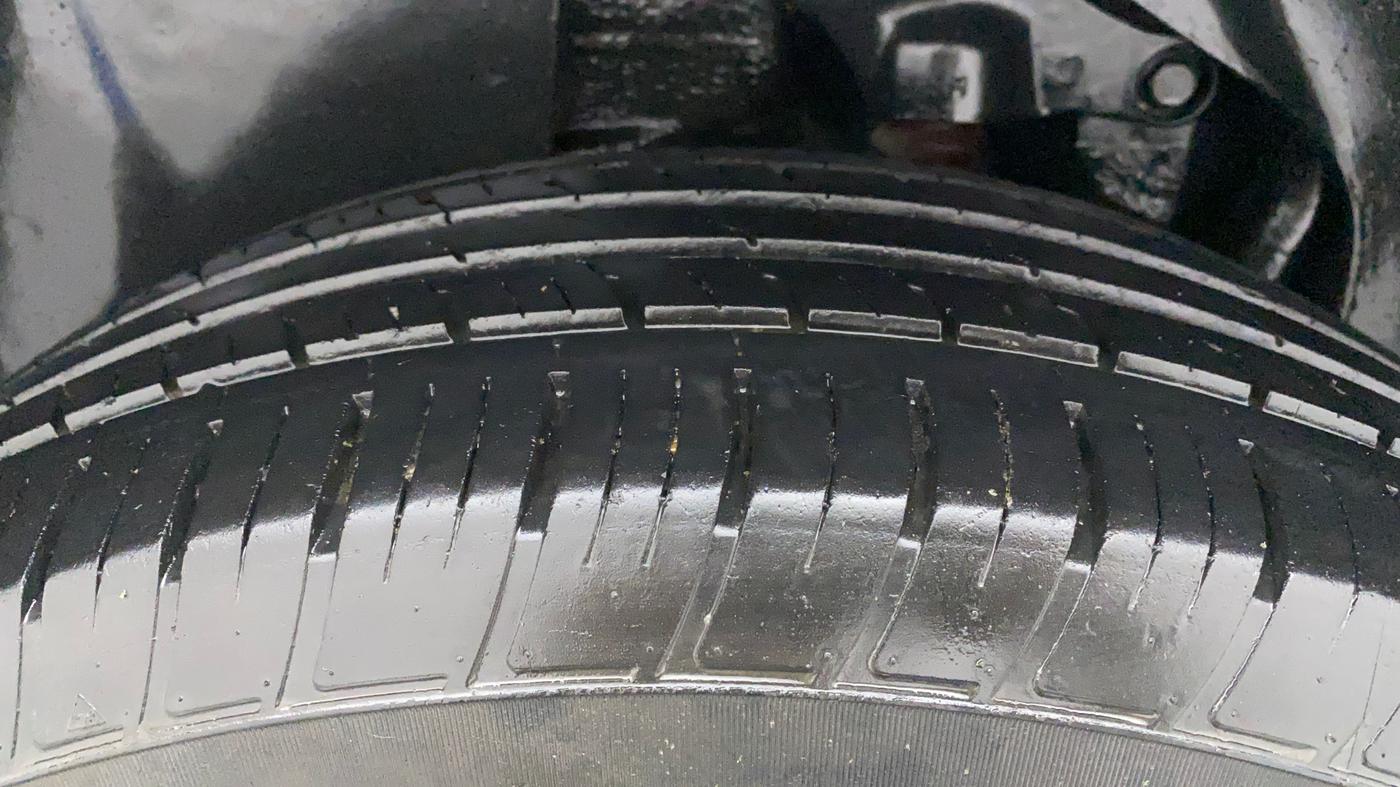 2021 Tata Harrier XZA PLUS 2.0L, Diesel, Automatic, 58,025 km, Right Rear Tyre Tread