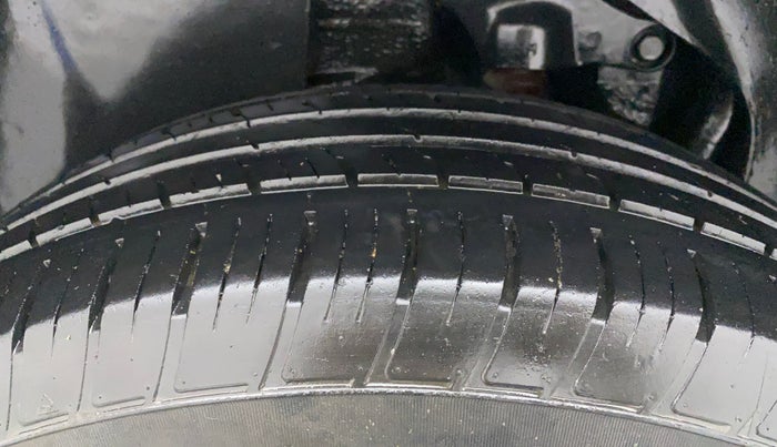 2021 Tata Harrier XZA PLUS 2.0L, Diesel, Automatic, 58,025 km, Right Rear Tyre Tread