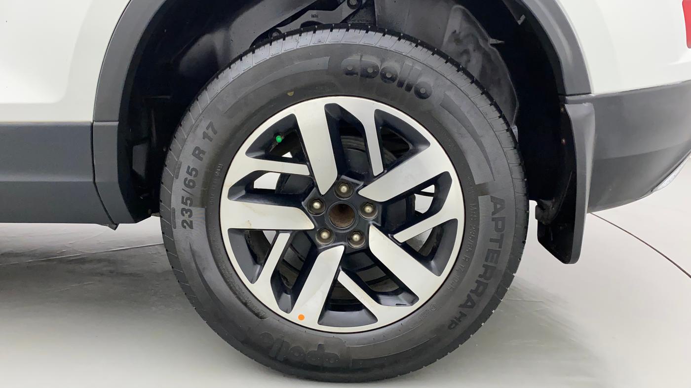 2021 Tata Harrier XZA PLUS 2.0L, Diesel, Automatic, 58,025 km, Left Rear Wheel