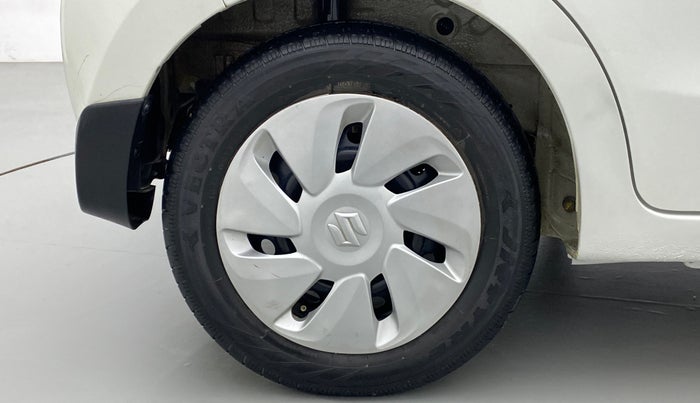 2019 Maruti Celerio ZXI, CNG, Manual, 57,607 km, Right Rear Wheel