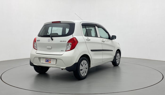 2019 Maruti Celerio ZXI, CNG, Manual, 57,607 km, Right Back Diagonal