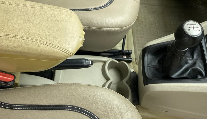 2019 Maruti Celerio ZXI, CNG, Manual, 57,607 km, Gear Lever