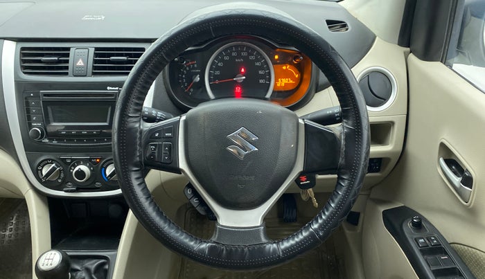 2019 Maruti Celerio ZXI, CNG, Manual, 57,607 km, Steering Wheel Close Up