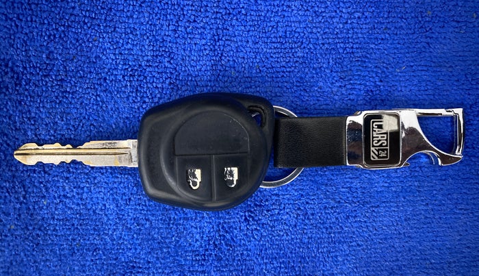 2019 Maruti Celerio ZXI, CNG, Manual, 57,607 km, Key Close Up