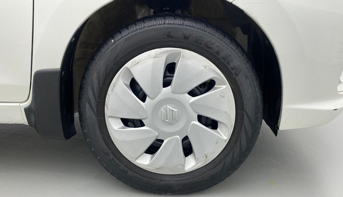 2019 Maruti Celerio ZXI, CNG, Manual, 57,607 km, Right Front Wheel