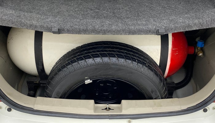 2019 Maruti Celerio ZXI, CNG, Manual, 57,607 km, Boot Inside
