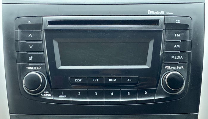 2019 Maruti Celerio ZXI, CNG, Manual, 57,607 km, Infotainment System