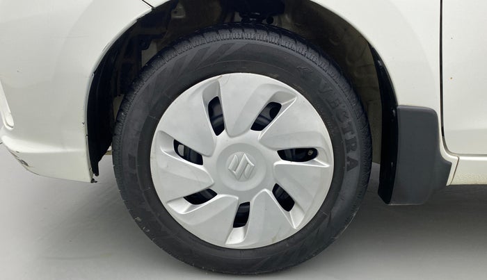 2019 Maruti Celerio ZXI, CNG, Manual, 57,607 km, Left Front Wheel