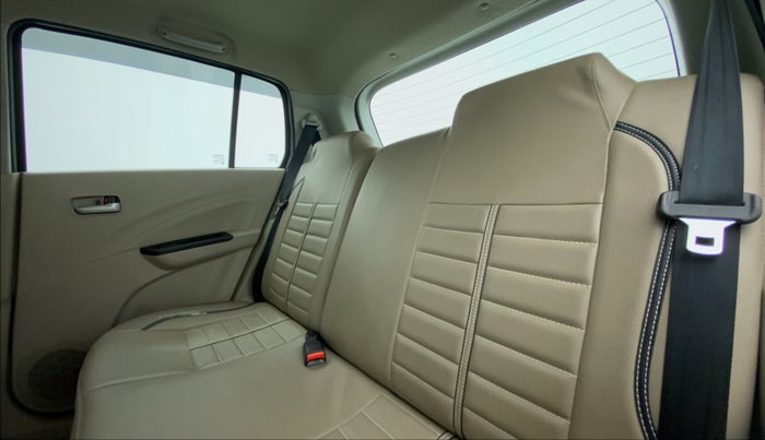 2019 Maruti Celerio ZXI, CNG, Manual, 57,607 km, Right Side Rear Door Cabin