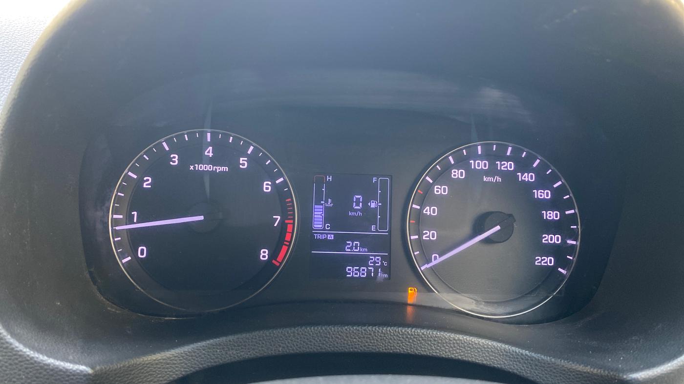 2015 Hyundai Creta S 1.6 PETROL, Petrol, Manual, 96,870 km, Odometer Image