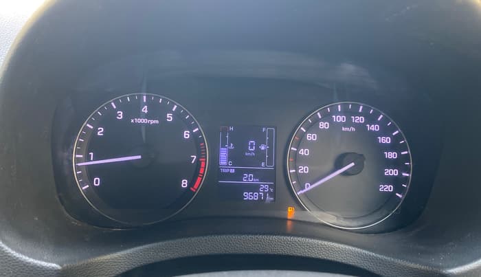 2015 Hyundai Creta S 1.6 PETROL, Petrol, Manual, 96,870 km, Odometer Image