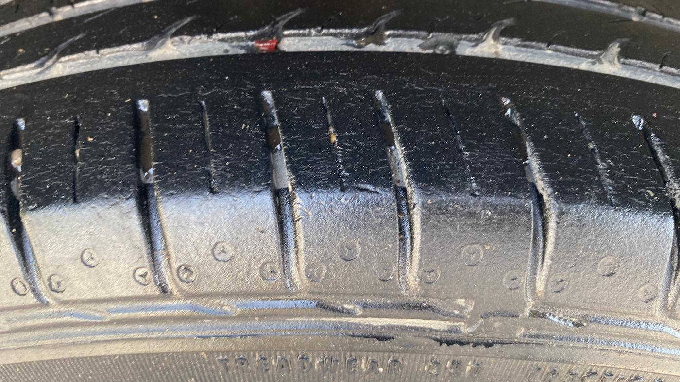 2015 Hyundai Creta S 1.6 PETROL, Petrol, Manual, 96,870 km, Right Rear Tyre Tread