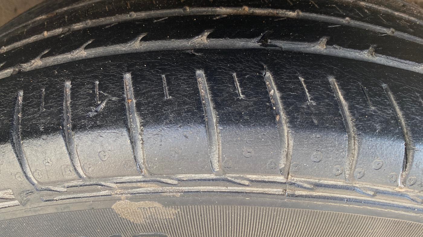 2015 Hyundai Creta S 1.6 PETROL, Petrol, Manual, 96,870 km, Right Front Tyre Tread