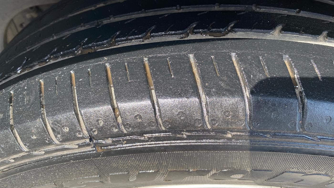 2015 Hyundai Creta S 1.6 PETROL, Petrol, Manual, 96,870 km, Left Rear Tyre Tread