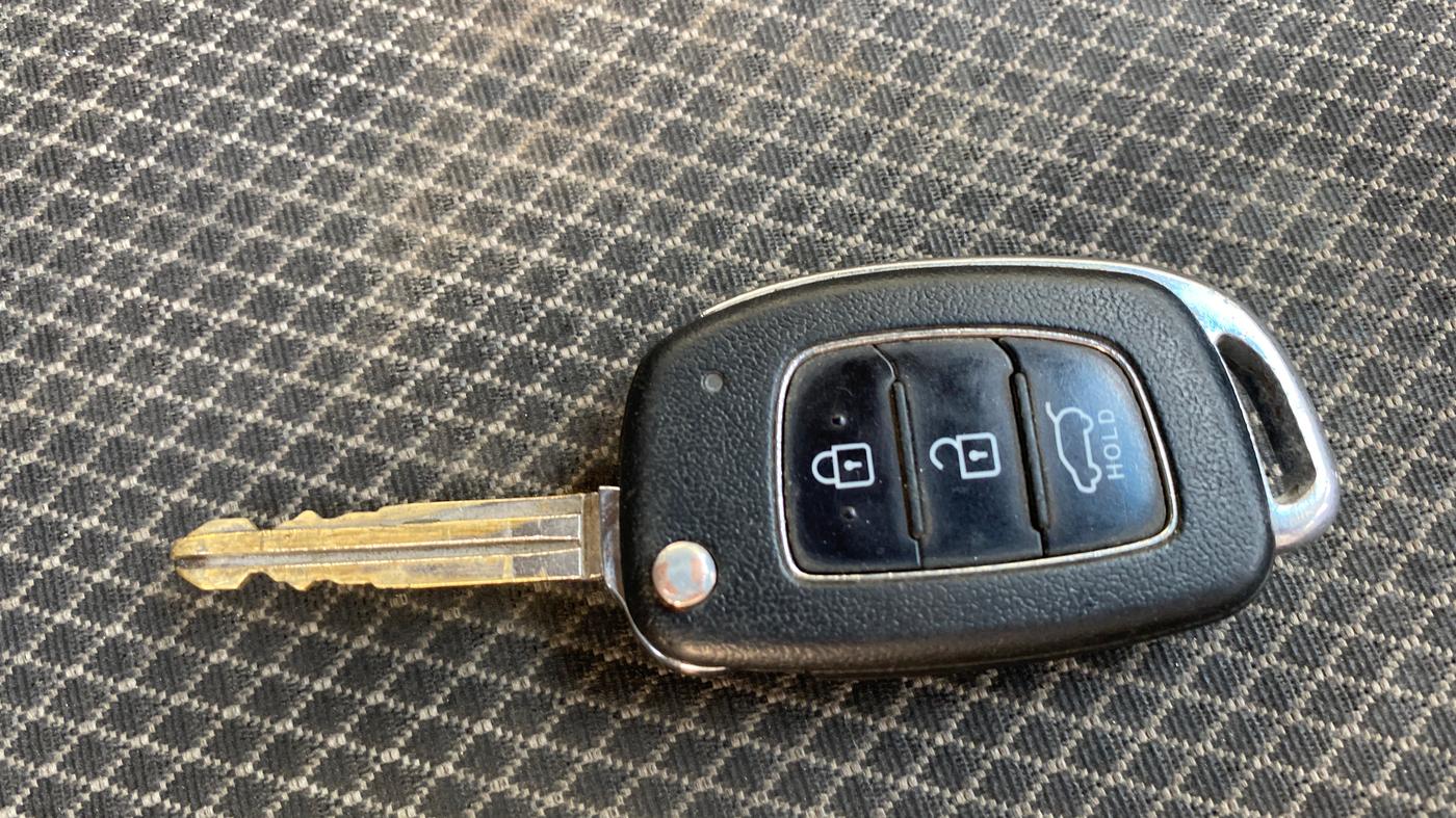 2015 Hyundai Creta S 1.6 PETROL, Petrol, Manual, 96,870 km, Key Close Up