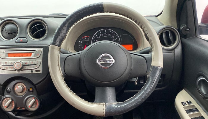 2013 Nissan Micra Active XV, Petrol, Manual, 97,992 km, Steering Wheel Close Up