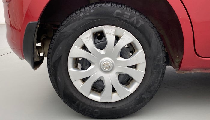 2013 Nissan Micra Active XV, Petrol, Manual, 97,992 km, Right Rear Wheel