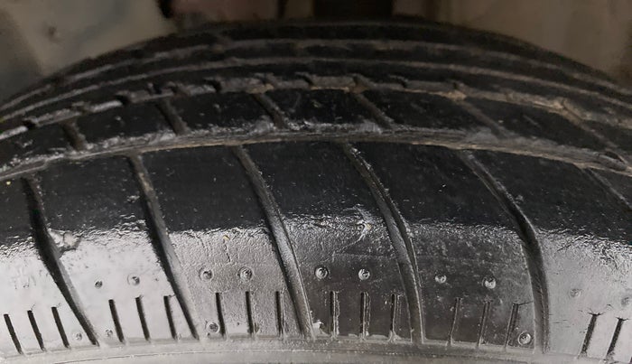 2013 Nissan Micra Active XV, Petrol, Manual, 97,992 km, Left Front Tyre Tread