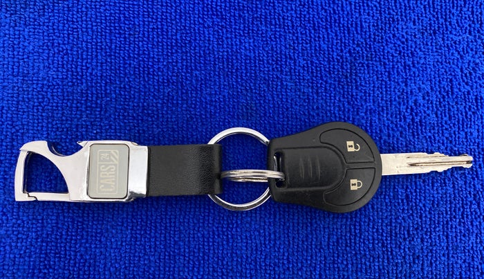2013 Nissan Micra Active XV, Petrol, Manual, 97,992 km, Key Close Up