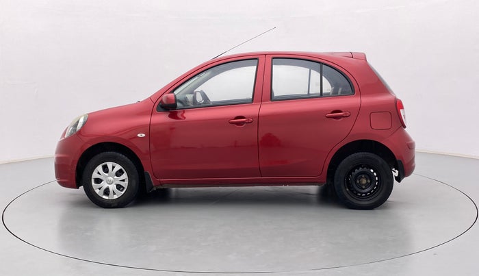 2013 Nissan Micra Active XV, Petrol, Manual, 97,992 km, Left Side
