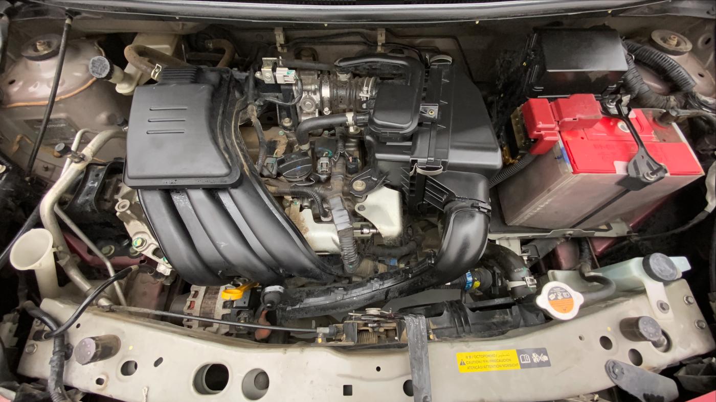 2013 Nissan Micra Active XV, Petrol, Manual, 97,992 km, Open Bonet